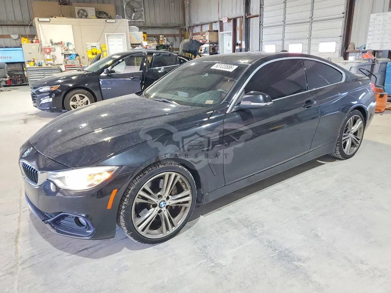 BMW 4 Series 3.0L 6 2017
