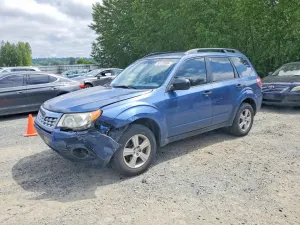 Subaru Forester 2.5L 4 2012