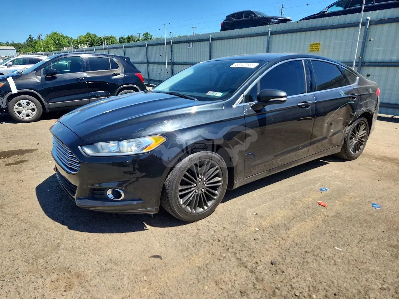 Ford Fusion 2.0L 4 2014