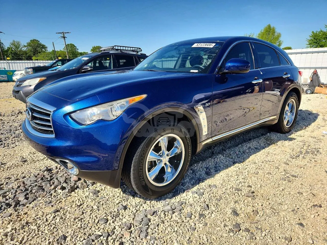 Infiniti QX70 2016