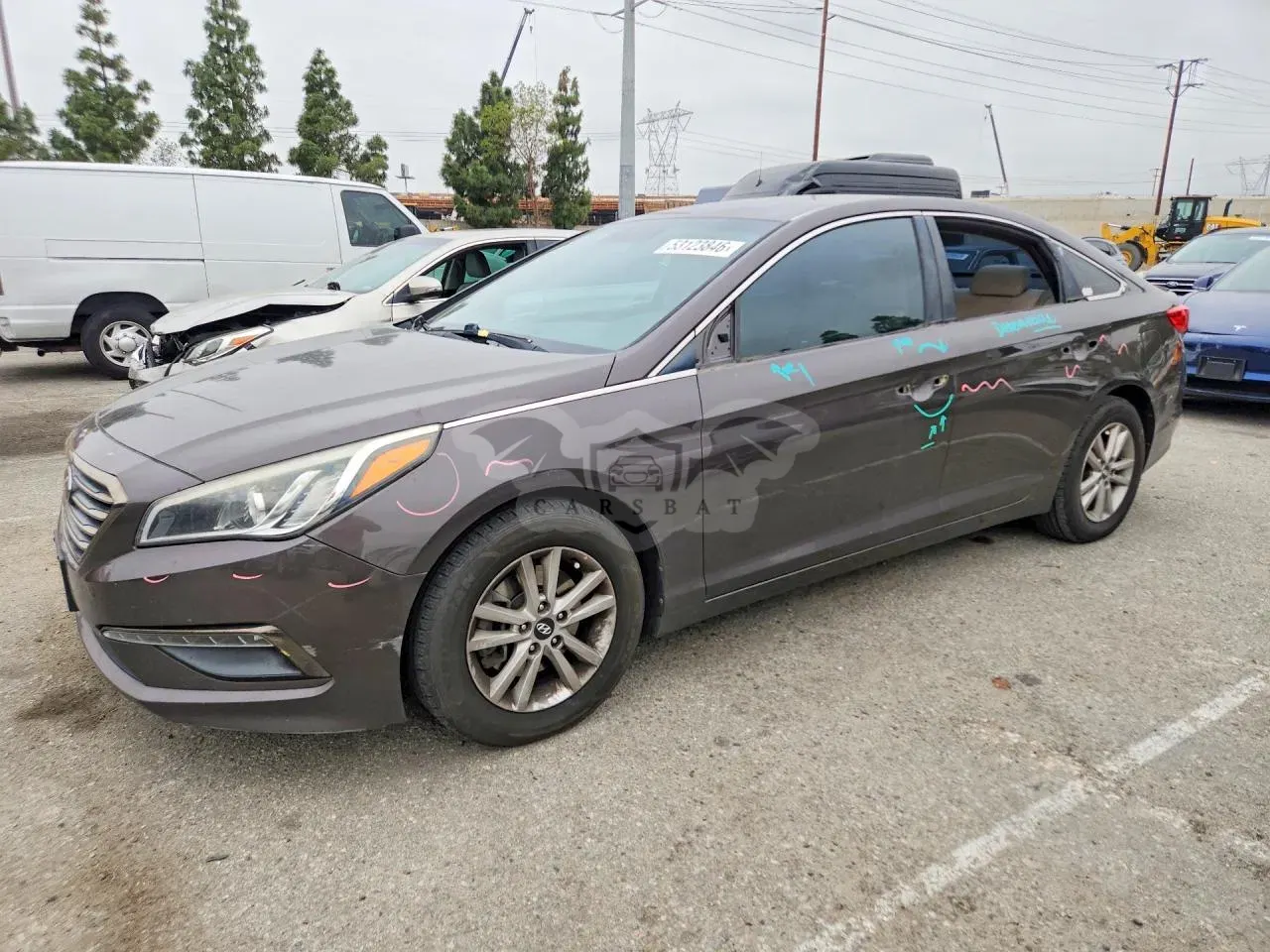 Hyundai Sonata 1.6L 4 2016
