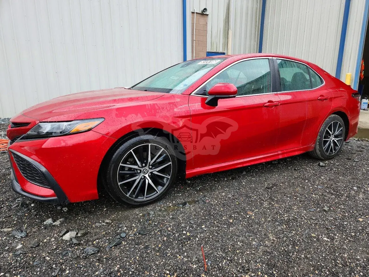 Toyota Camry 2.5L 4 2021