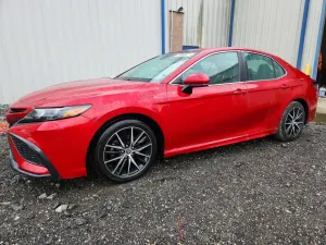 Toyota Camry 2.5L 4 2021