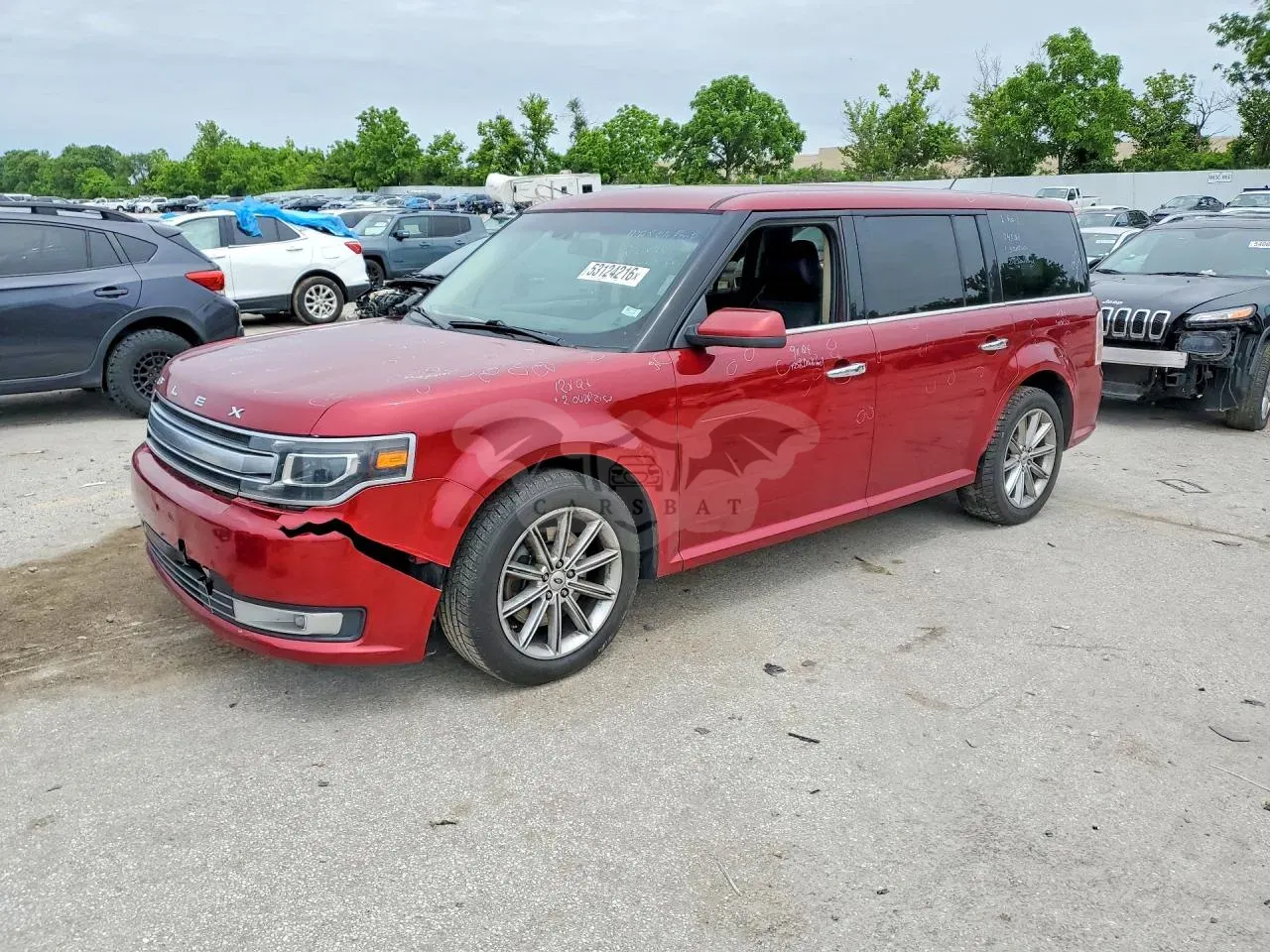 Ford Flex 3.5L 6 2019