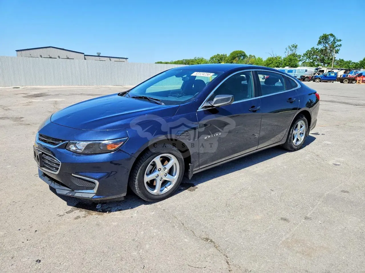 Chevrolet Malibu 1.5L 4 2018