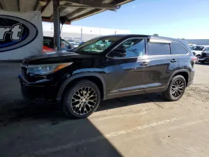 Toyota Highlander 2.7L 4 2015