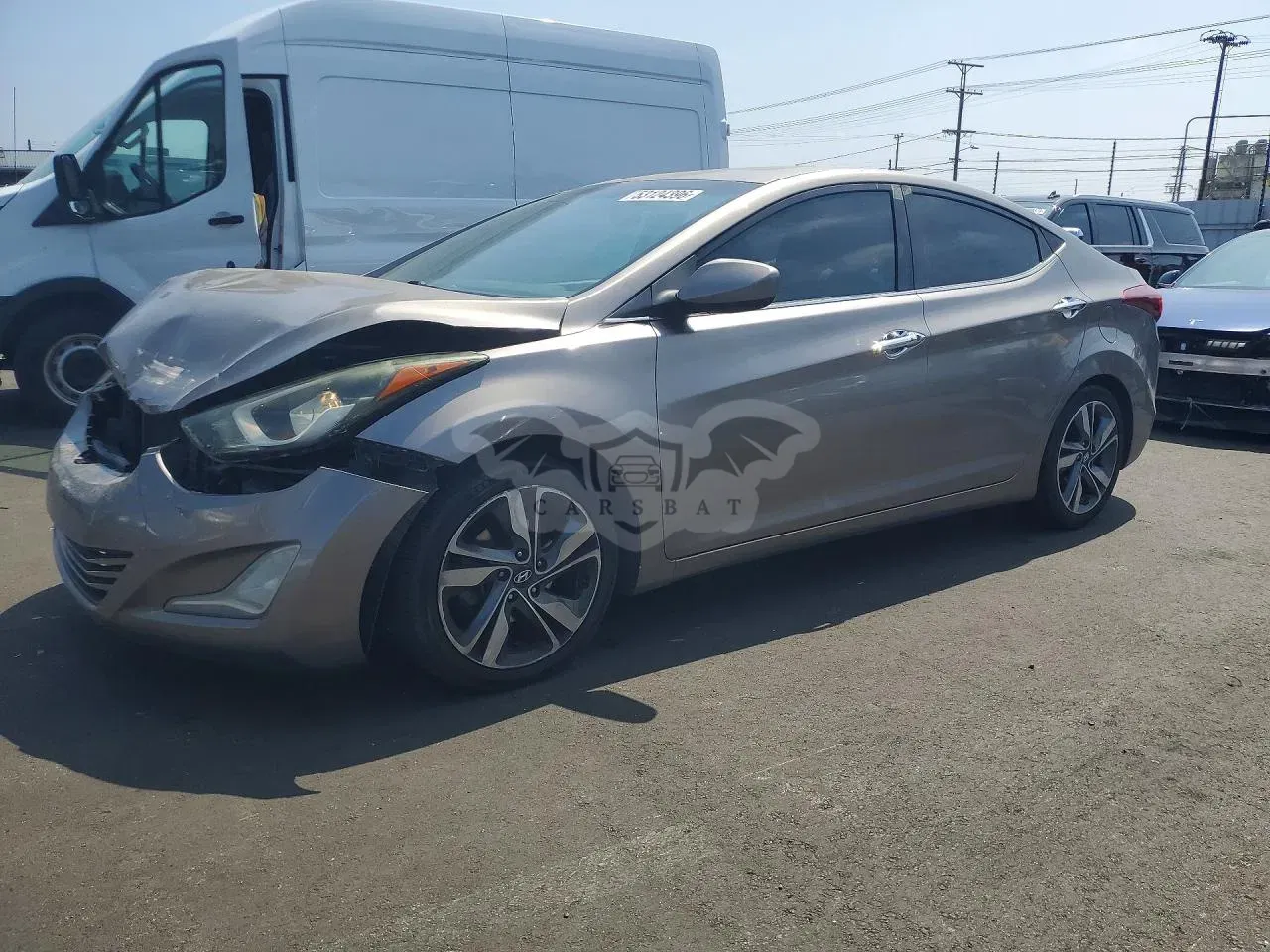 Hyundai Elantra 1.8L 4 2014