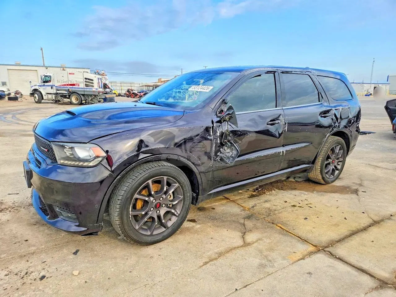 Dodge Durango 5.7L 8 2018