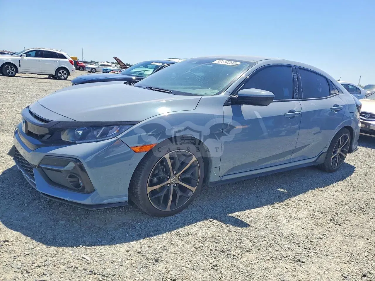 Honda Civic 1.5L 4 2021