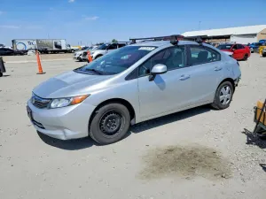Honda Civic 1.8L 4 2012