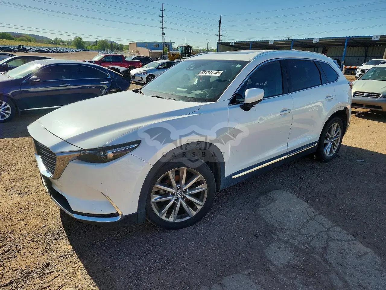 Mazda CX-9 2.5L 4 2016