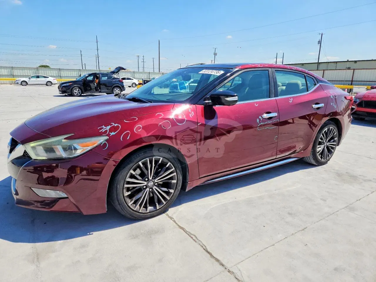 Nissan Maxima 3.5L 6 2017