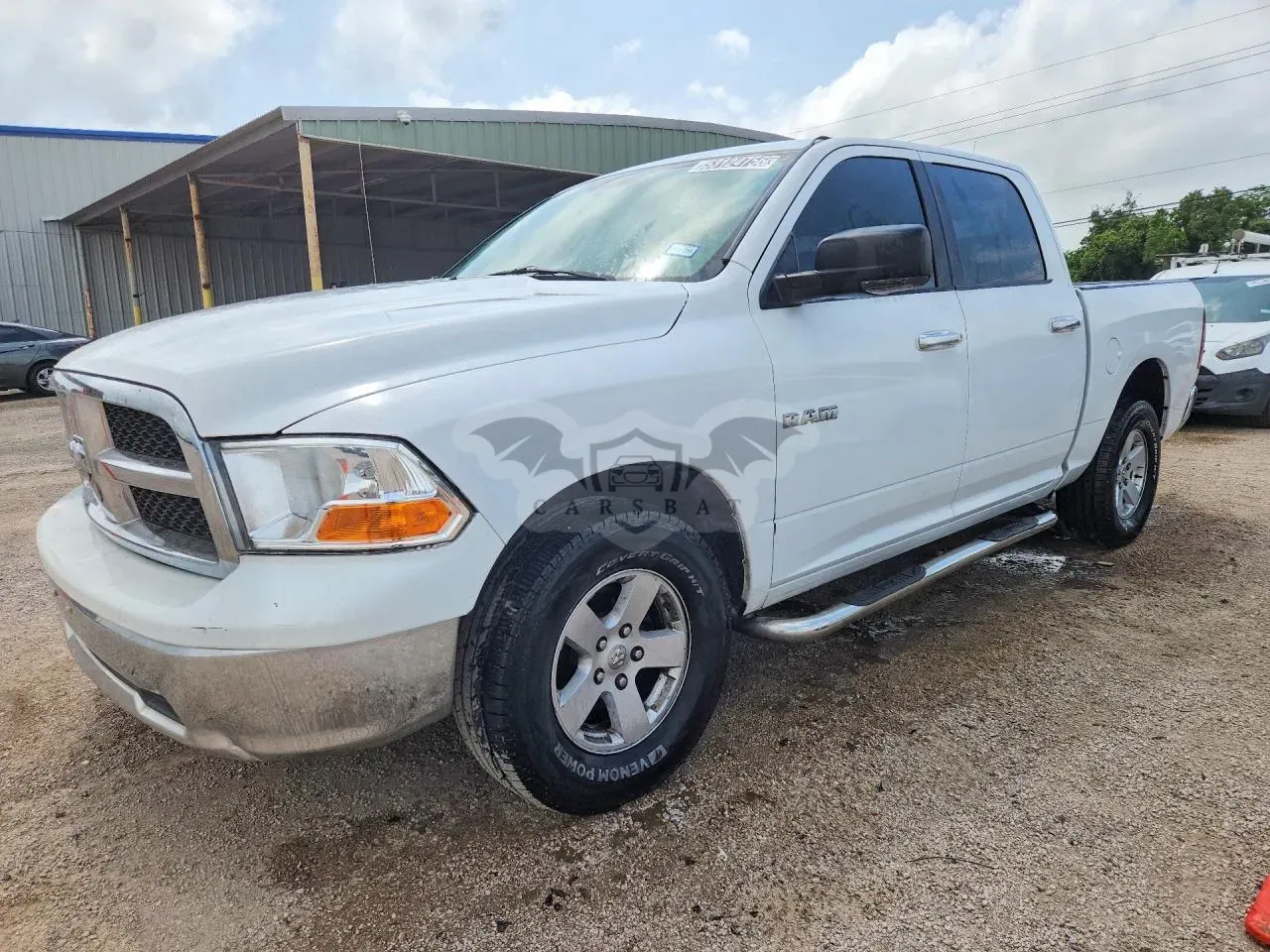 Dodge RAM 4.7L 8 2010