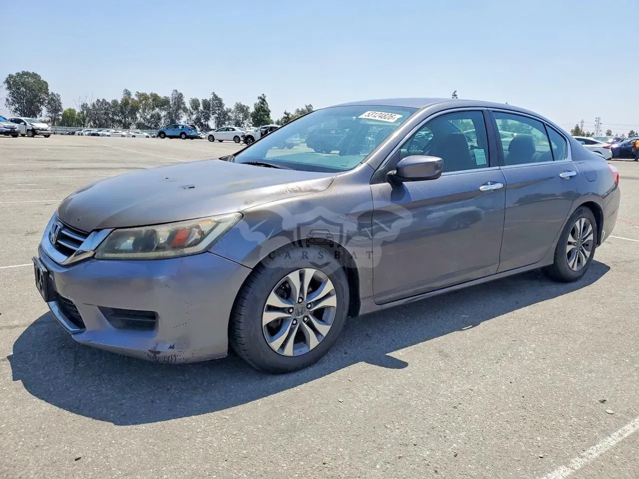 Honda Accord 2.4L 4 2013