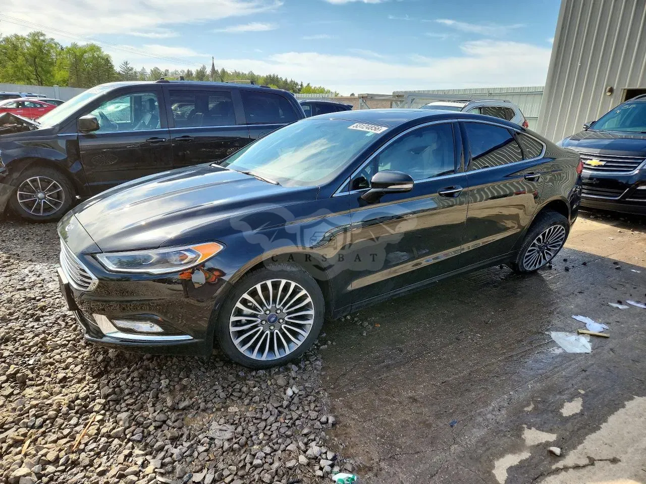 Ford Fusion 2.0L 4 2017
