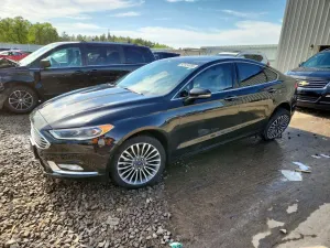 Ford Fusion 2.0L 4 2017