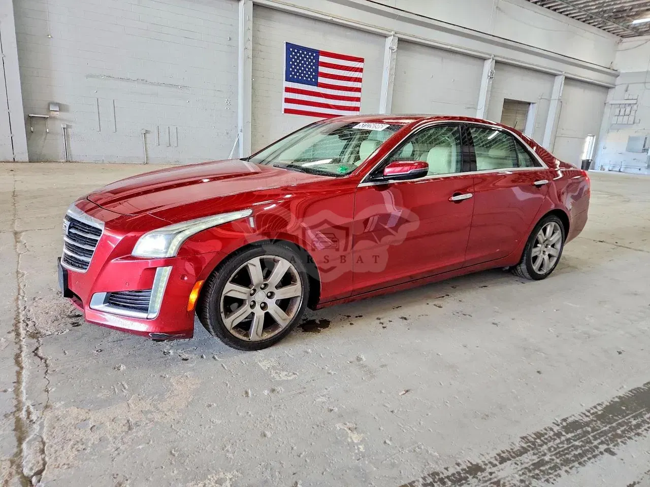 Cadillac CTS 3.6L 6 2015