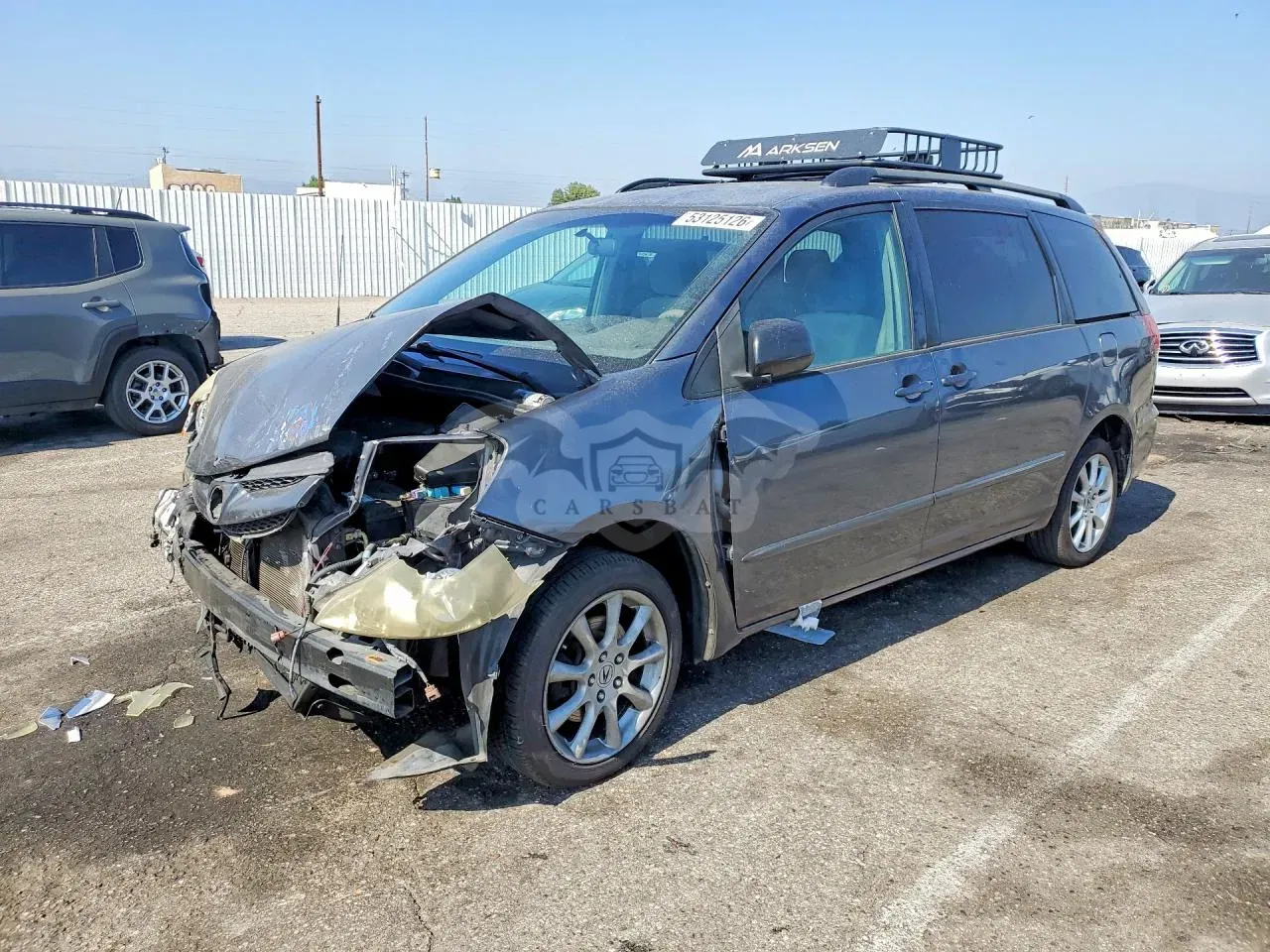 Toyota Sienna 3.3L 6 2006