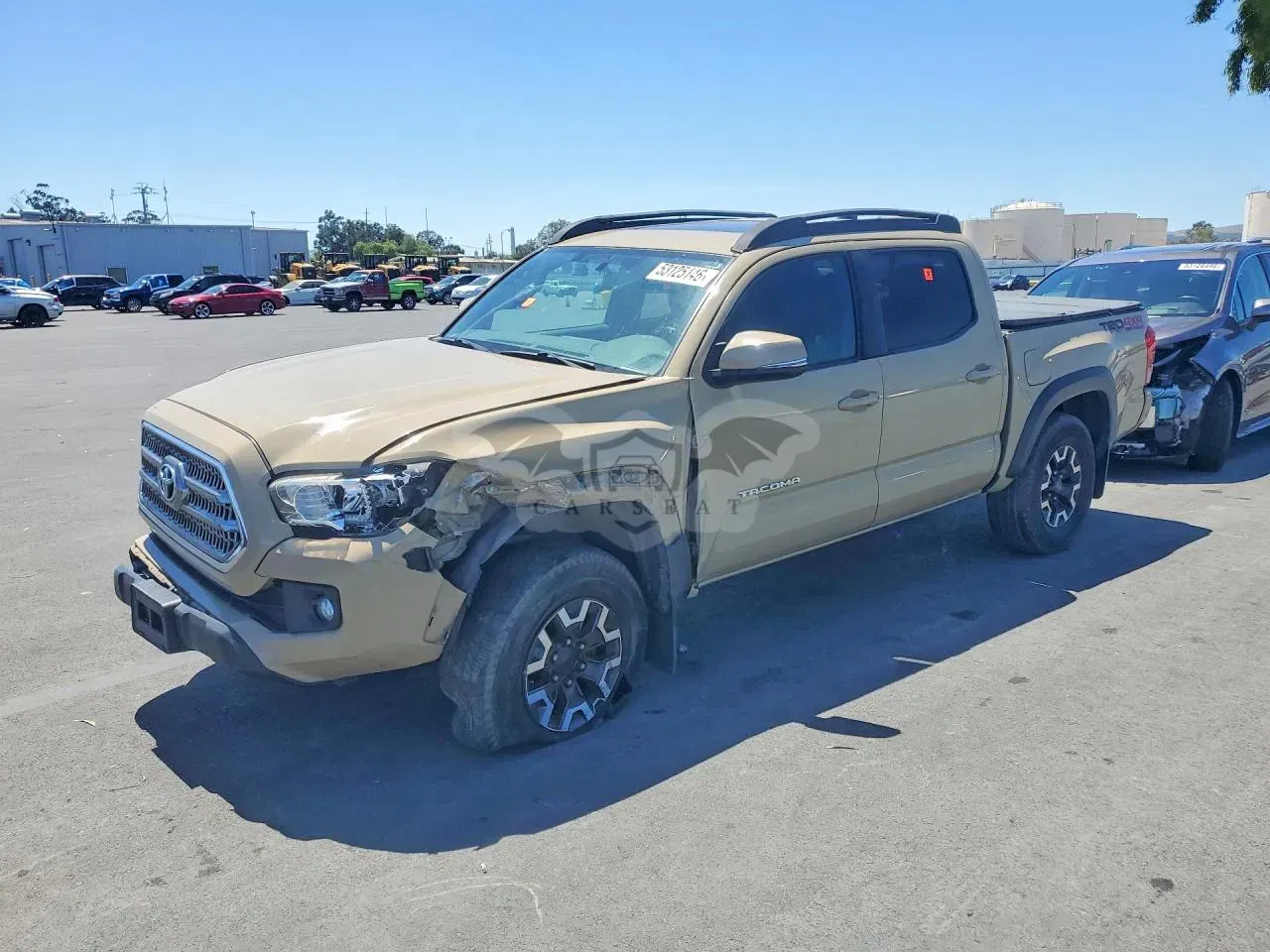 Toyota Tacoma 3.5L 6 2016
