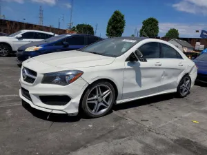 Mercedes-Benz CLA 2.0L 4 2014
