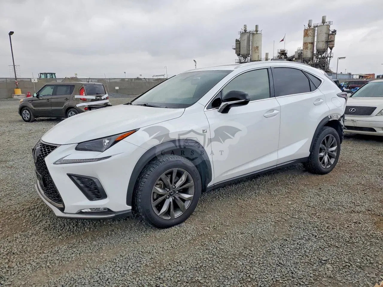 Lexus NX 2.0L 4 2021