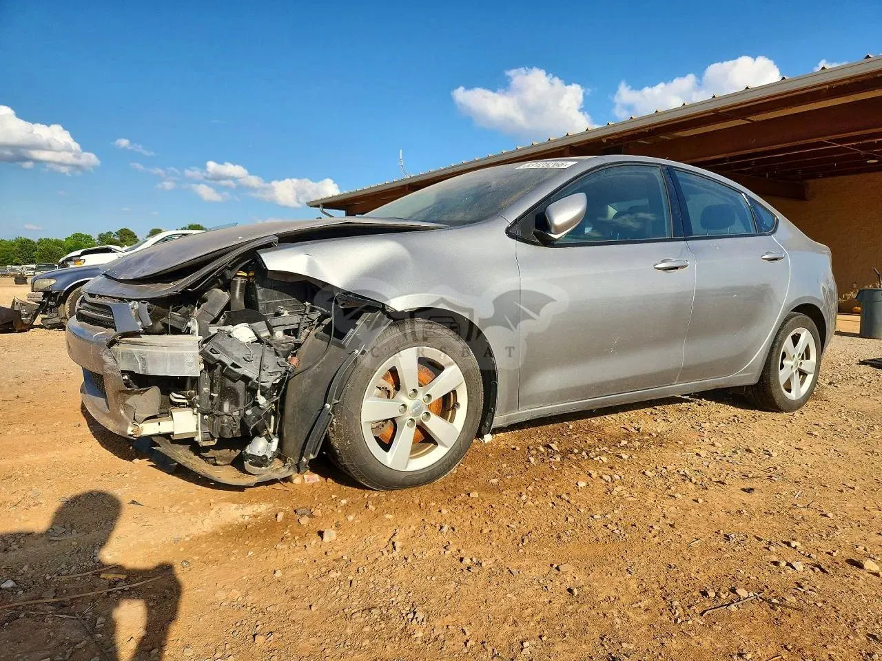Dodge Dart 2.4L 4 2015