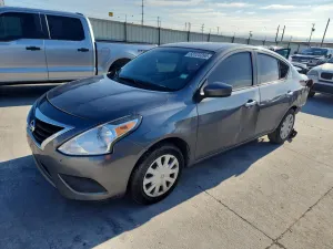 Nissan Versa 1.6L 4 2019