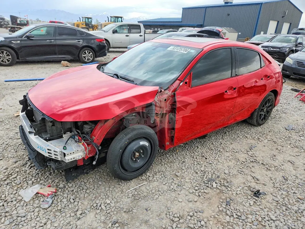 Honda Civic 1.5L 4 2017