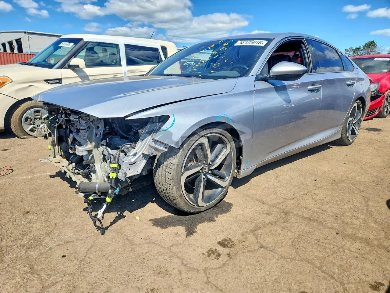 Honda Accord 2.0L 4 2018
