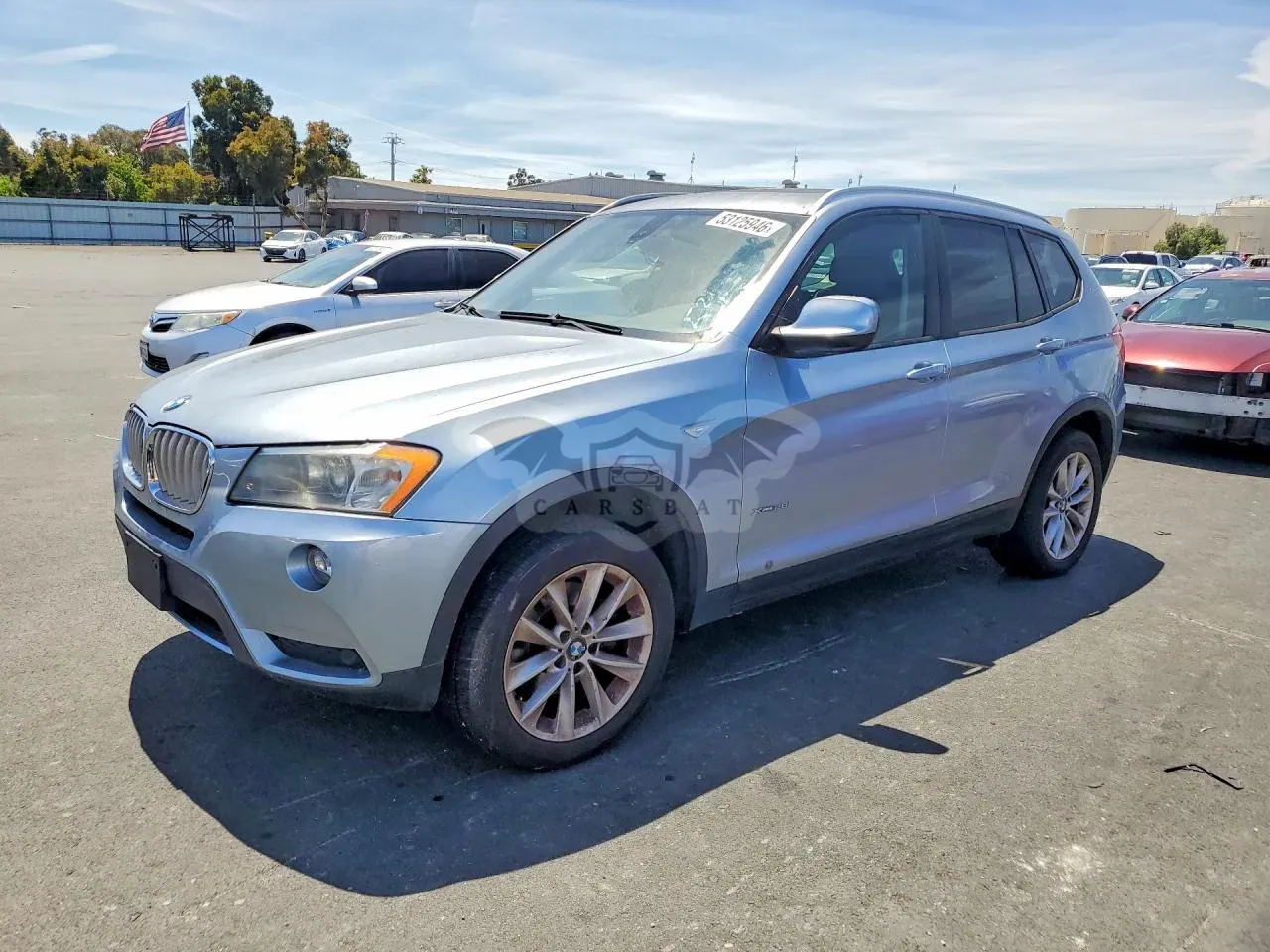 BMW X3 2.0L 4 2013