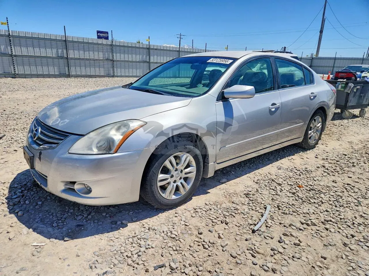 Nissan Altima 2.5L 4 2012