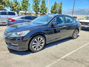 Honda Accord 2.4L 4 2013