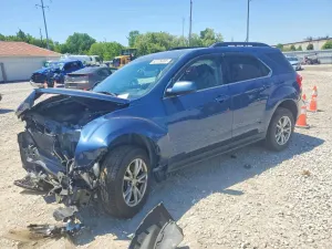 Chevrolet Equinox 2.4L 4 2016