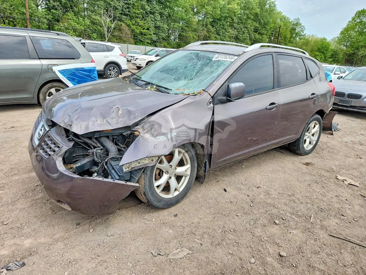 Nissan Rogue 2.5L 4 2009