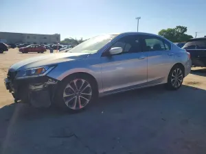 Honda Accord 2.4L 4 2014