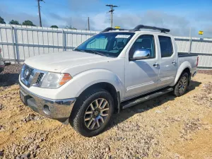 Nissan Frontier 4.0L 6 2010