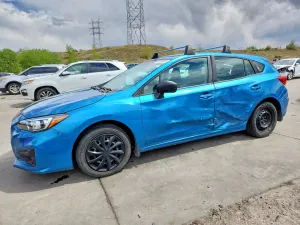 Subaru Impreza 2.0L 4 2018