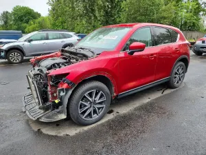 Mazda CX-5 2.5L 4 2017