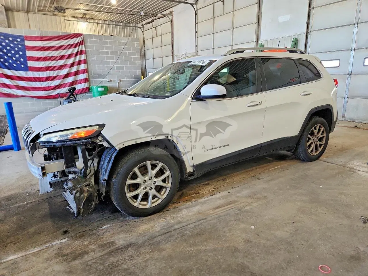 Jeep Cherokee 2.4L 4 2017