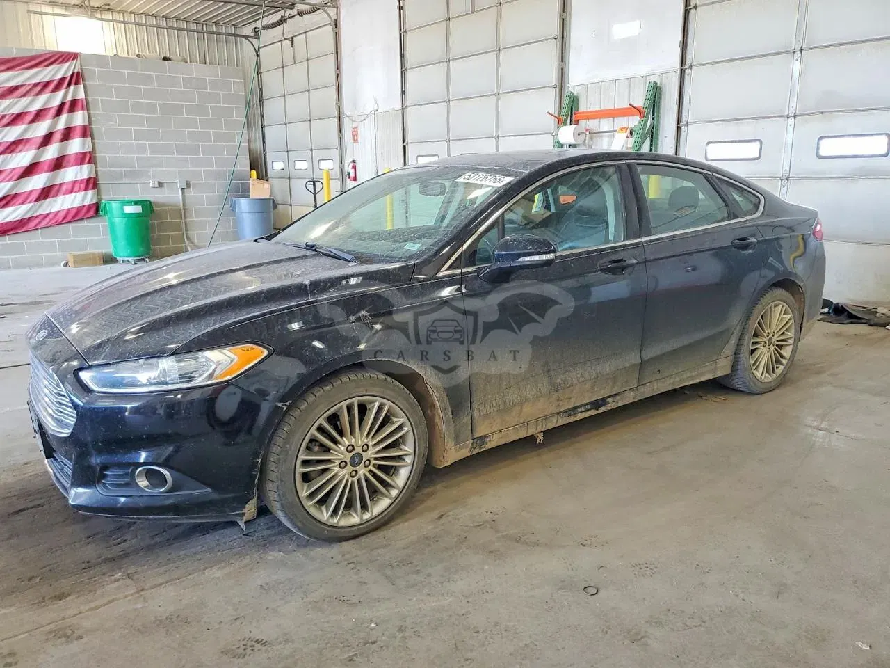 Ford Fusion 2.0L 4 2016
