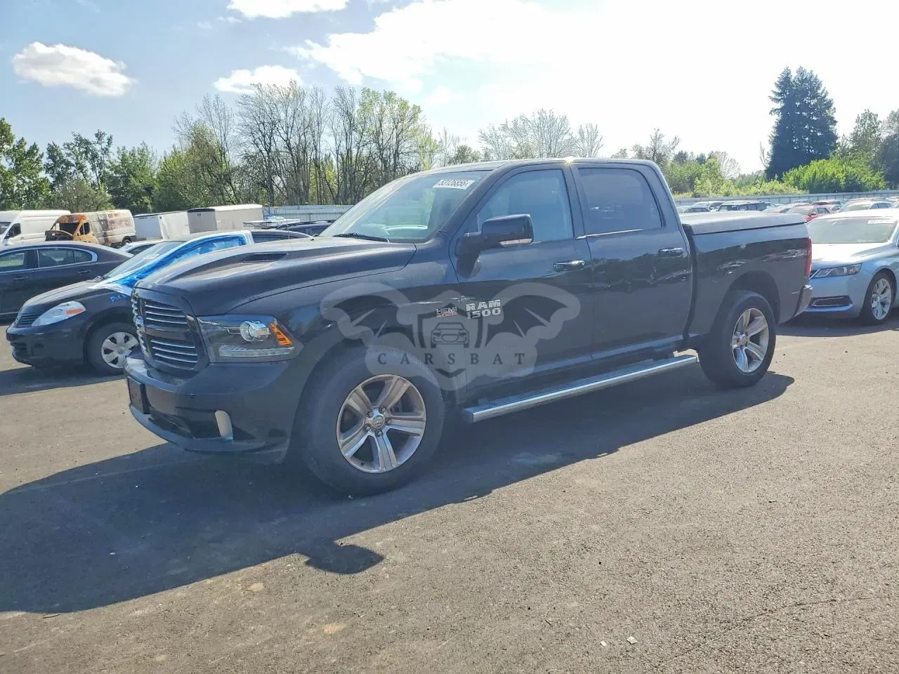 RAM 1500 5.7L 8 2014
