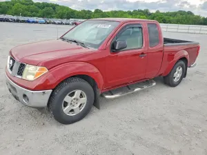 Nissan Frontier 4.0L 6 2006