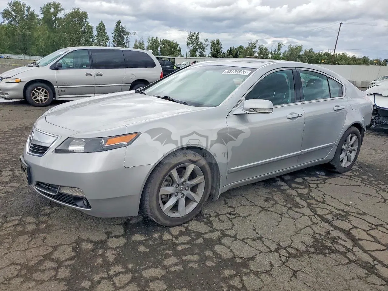 Acura TL 3.5L 6 2012