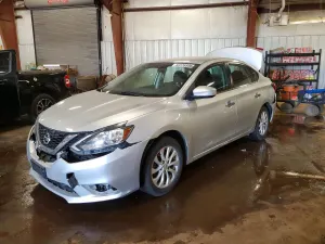 Nissan Sentra 1.8L 4 2018