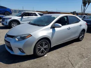 Toyota Corolla 1.8L 4 2016