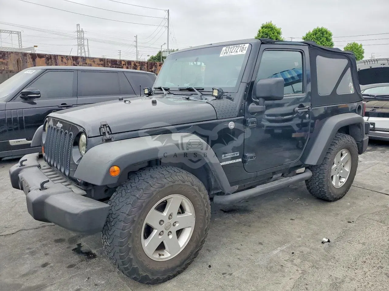 Jeep Wrangler 3.8L 6 2011