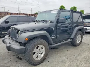Jeep Wrangler 3.8L 6 2011