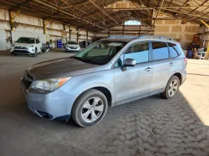 Subaru Forester 2.5L 4 2014