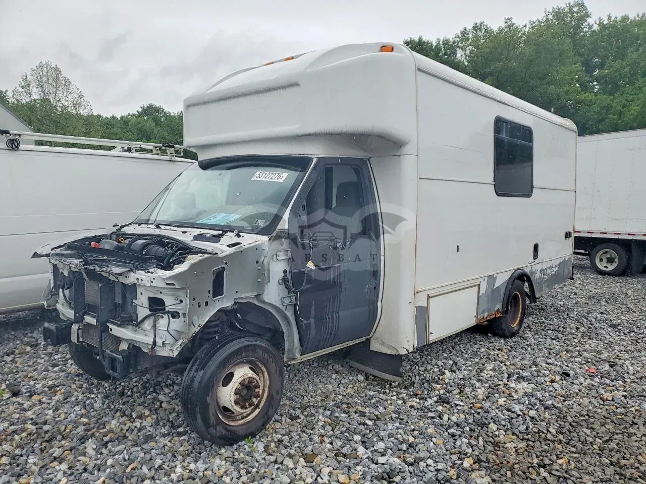 Ford Econoline 6.8L 10 2016