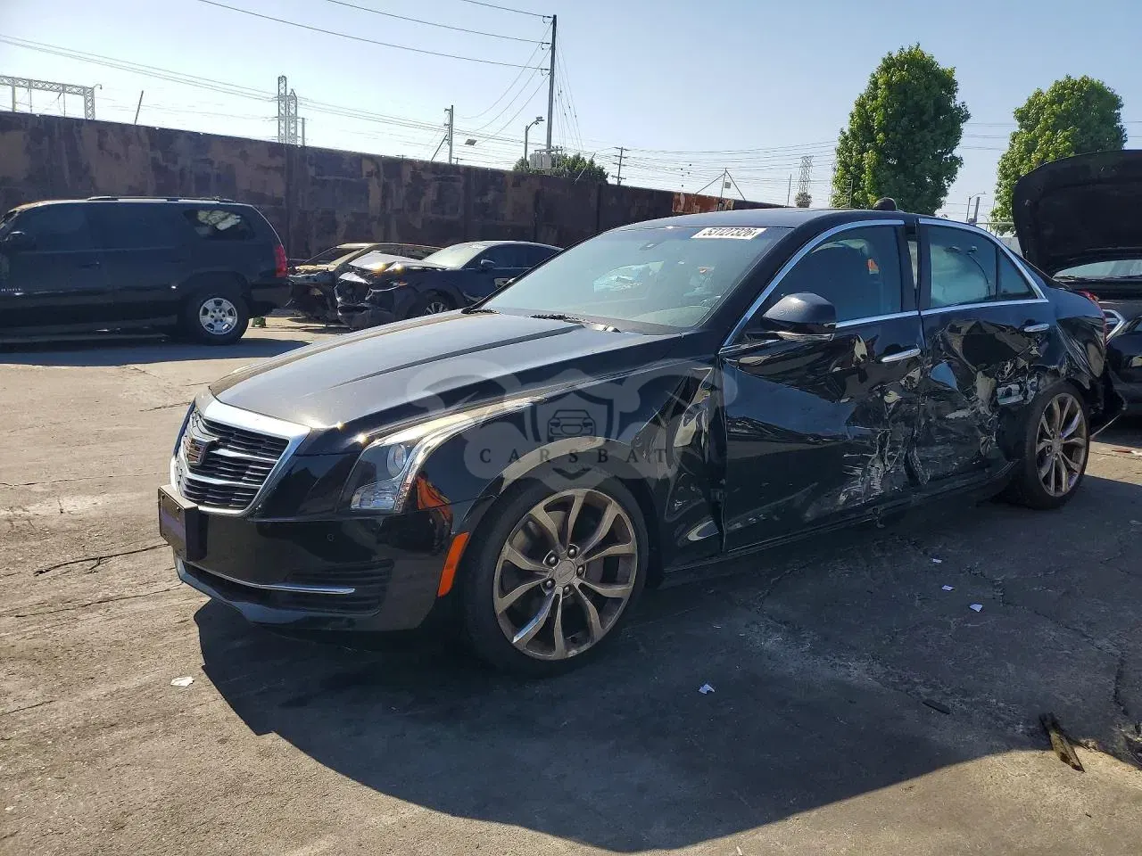 Cadillac ATS 2.0L 4 2015